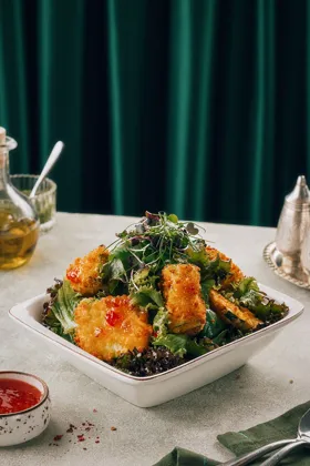 Dish, high key light. Food photography in Dubai by Artur Begel