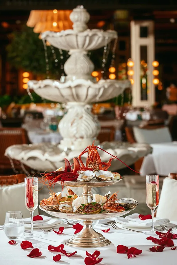 Dish, high key light. Food photography in Dubai by Artur Begel