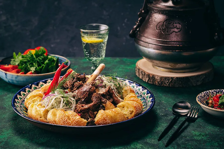 Dish. Food photography in Dubai by Artur Begel