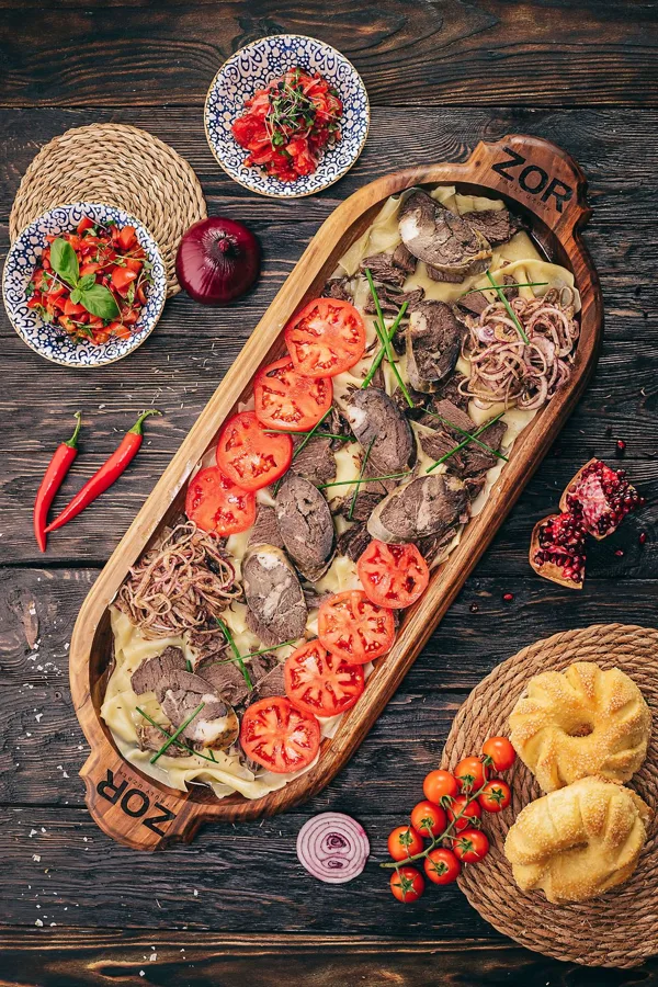 Dish. Food photography in Dubai by Artur Begel
