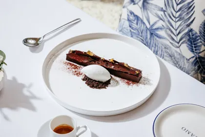 Dish, high key light. Food photography in Dubai by Artur Begel