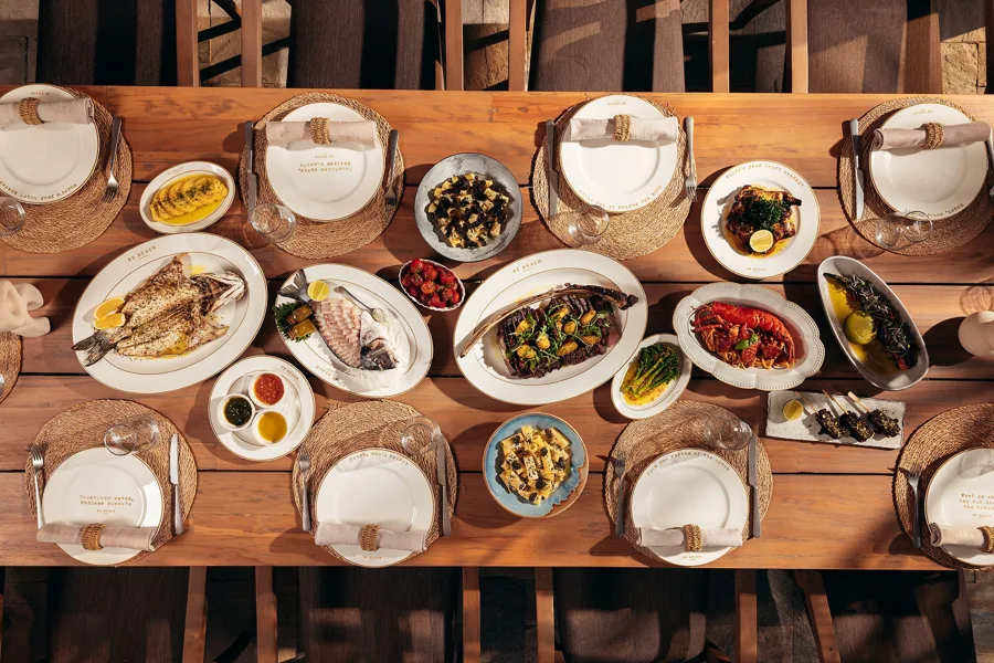 Dish. Food photography in Dubai by Artur Begel