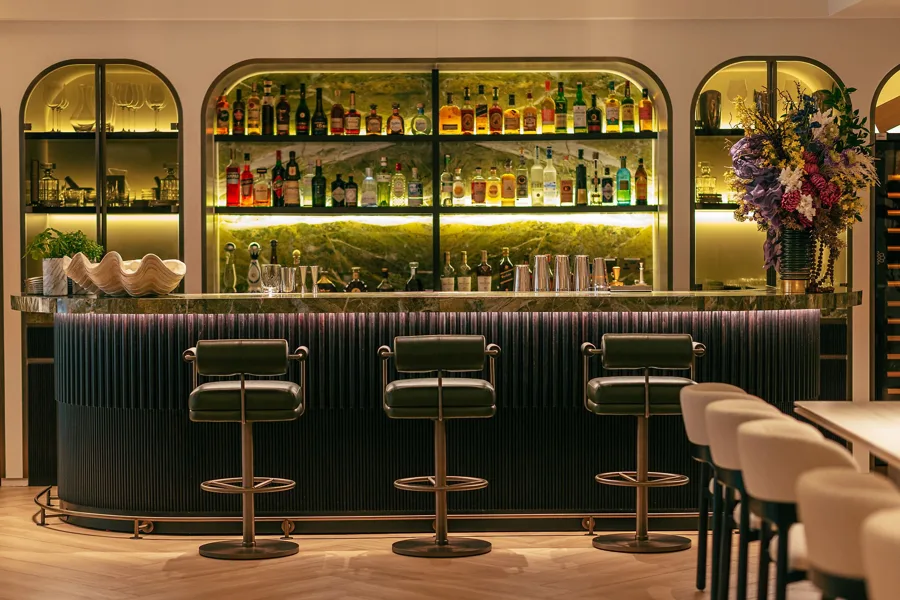 Interior. Food photography in Dubai by Artur Begel