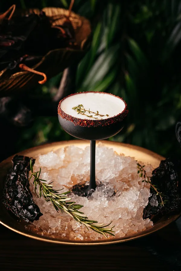 Drink, low key light. Food photography in Dubai by Artur Begel