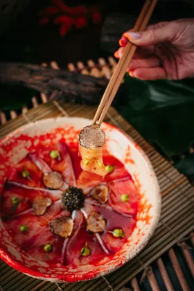 Dish. Food photography in Dubai by Artur Begel