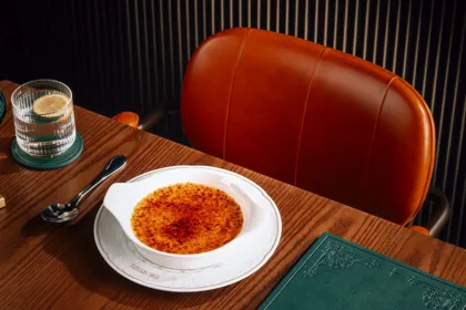 Dish, high key light. Food photography in Dubai by Artur Begel