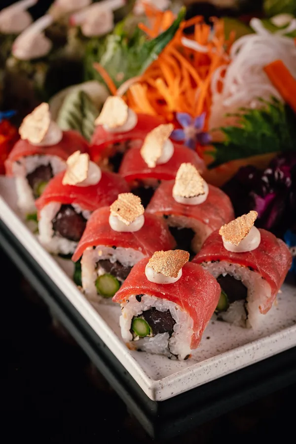 Dish, low key light. Food photography in Dubai by Artur Begel