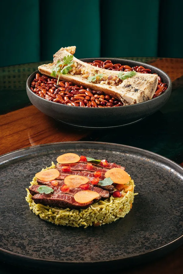 Dish, low key light. Food photography in Dubai by Artur Begel