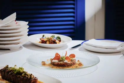 Dish, high key light. Food photography in Dubai by Artur Begel