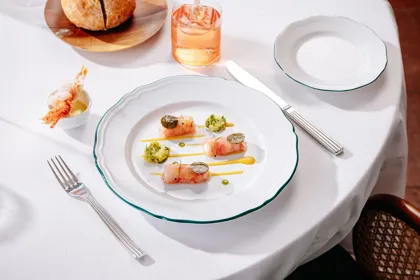 Dish, high key light. Food photography in Dubai by Artur Begel