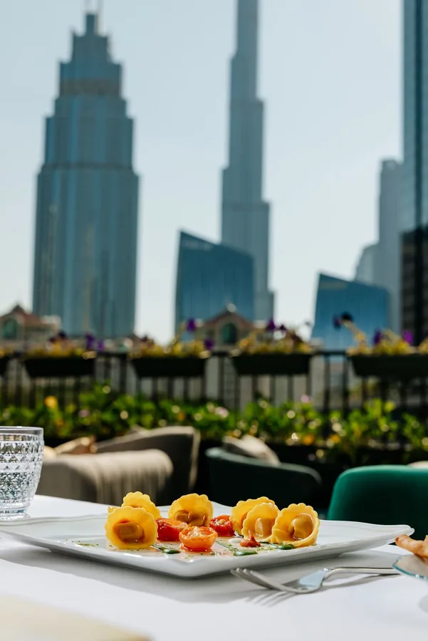 Dish. Food photography in Dubai by Artur Begel