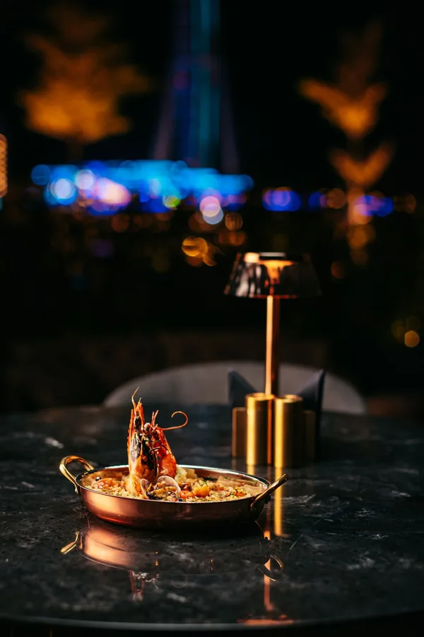 Dish. Food photography in Dubai by Artur Begel
