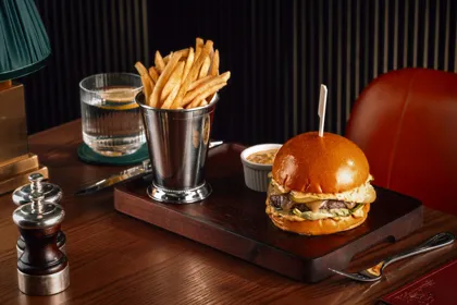 Dish, low key light. Food photography in Dubai by Artur Begel