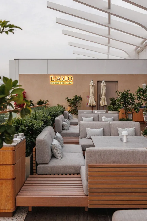 Interior. Food photography in Dubai by Artur Begel