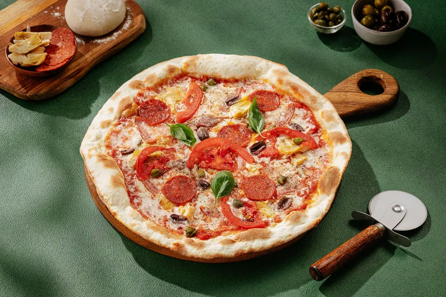 Dish, high key light. Food photography in Dubai by Artur Begel