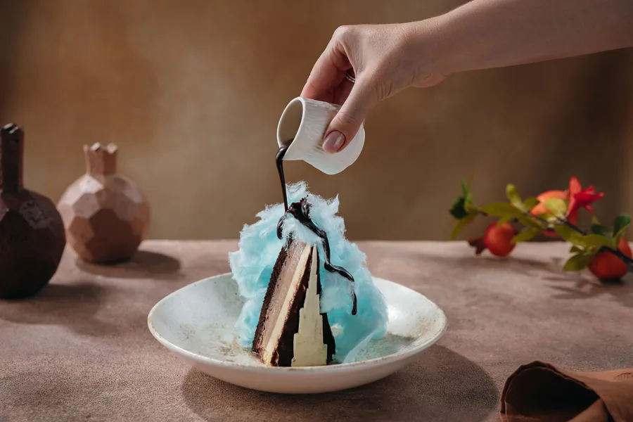 Dish. Food photography in Dubai by Artur Begel