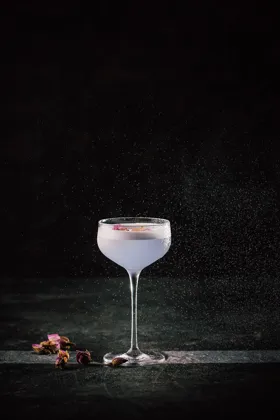 Drink, low key light. Food photography in Dubai by Artur Begel