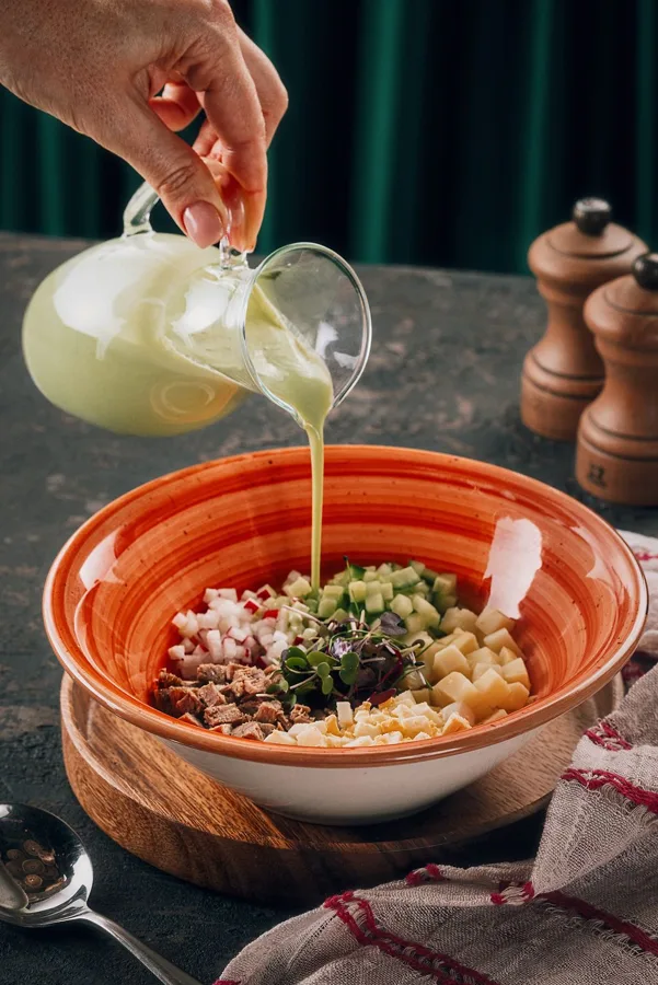 Dish. Food photography in Dubai by Artur Begel