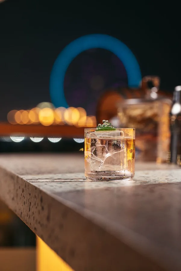 Drink, high key light. Food photography in Dubai by Artur Begel