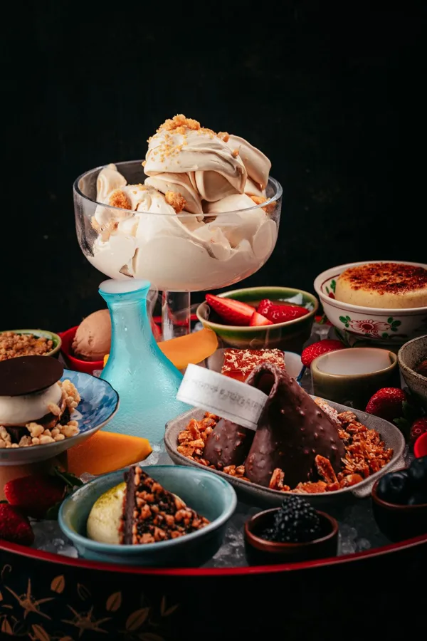 Dish, low key light. Food photography in Dubai by Artur Begel