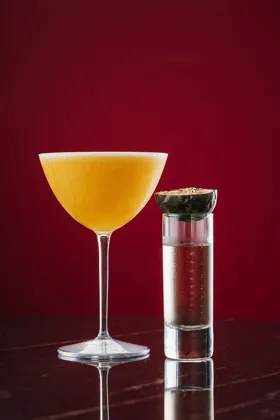 Drink, low key light. Food photography in Dubai by Artur Begel