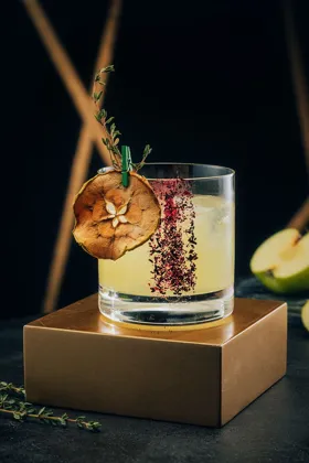 Drink, low key light. Food photography in Dubai by Artur Begel