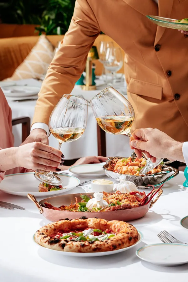 Dish, high key light. Food photography in Dubai by Artur Begel