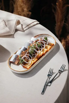 Dish. Food photography in Dubai by Artur Begel