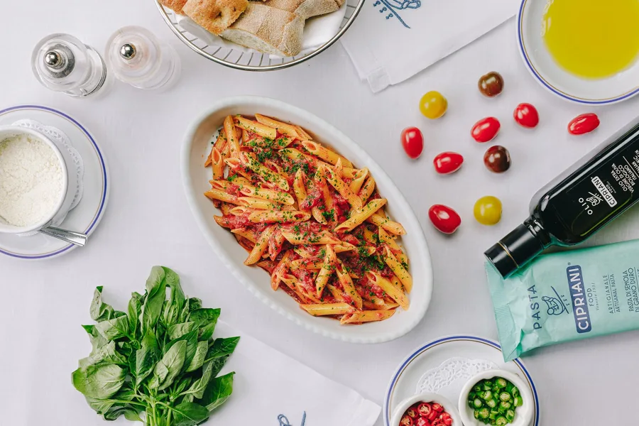 Dish, high key light. Food photography in Dubai by Artur Begel