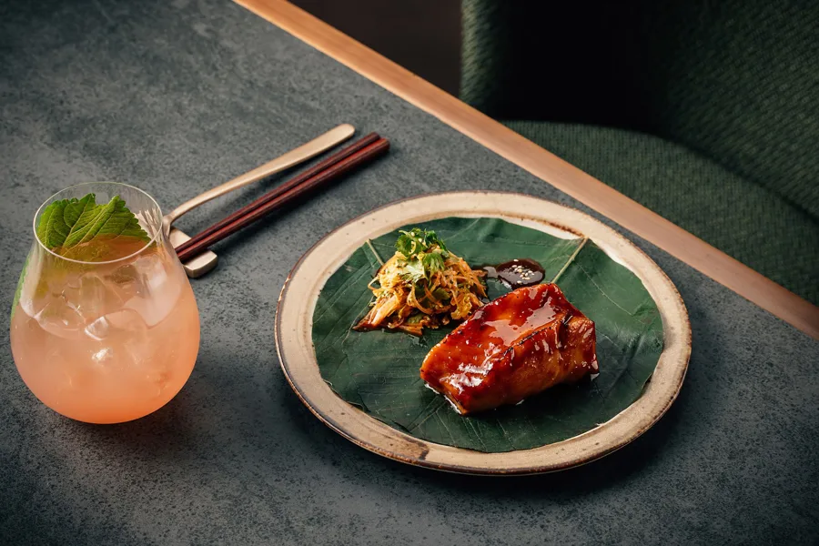 Dish, low key light. Food photography in Dubai by Artur Begel