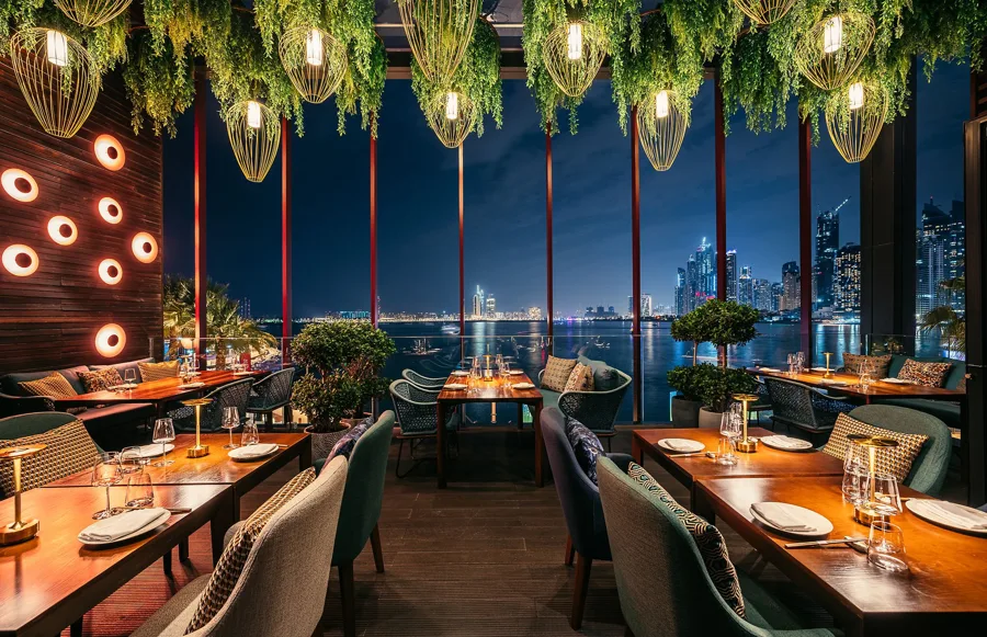 Interior. Food photography in Dubai by Artur Begel