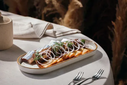 Dish. Food photography in Dubai by Artur Begel