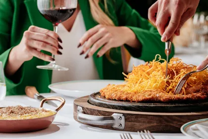 Dish, high key light. Food photography in Dubai by Artur Begel