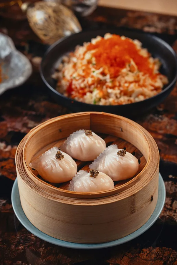 Dish, high key light. Food photography in Dubai by Artur Begel