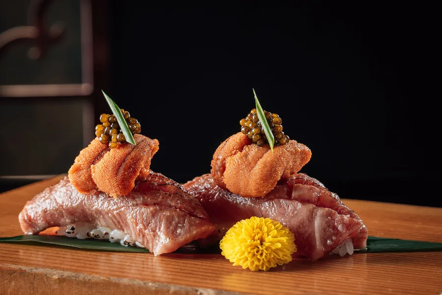 Dish, low key light. Food photography in Dubai by Artur Begel