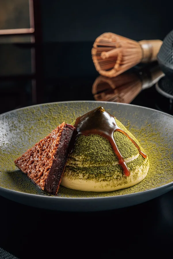 Dish, low key light. Food photography in Dubai by Artur Begel