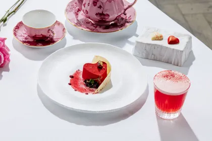 Dish, high key light. Food photography in Dubai by Artur Begel