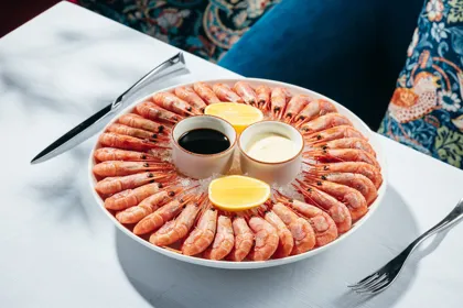 Dish, high key light. Food photography in Dubai by Artur Begel