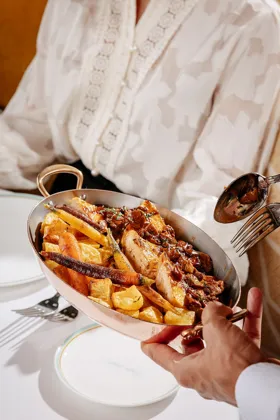 Dish, high key light. Food photography in Dubai by Artur Begel