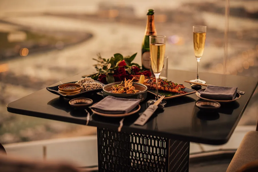 Dish. Food photography in Dubai by Artur Begel