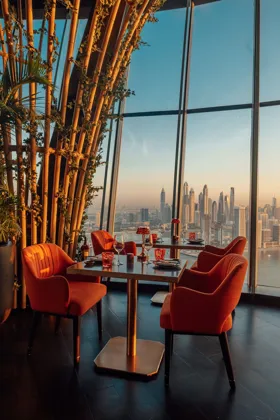 Interior. Food photography in Dubai by Artur Begel