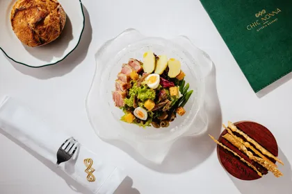 Dish, high key light. Food photography in Dubai by Artur Begel