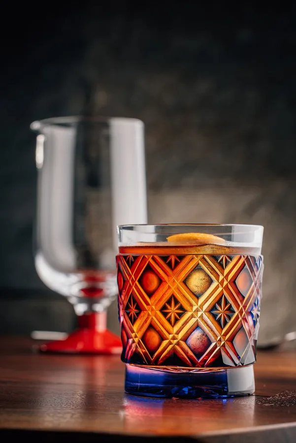 Drink, low key light. Food photography in Dubai by Artur Begel