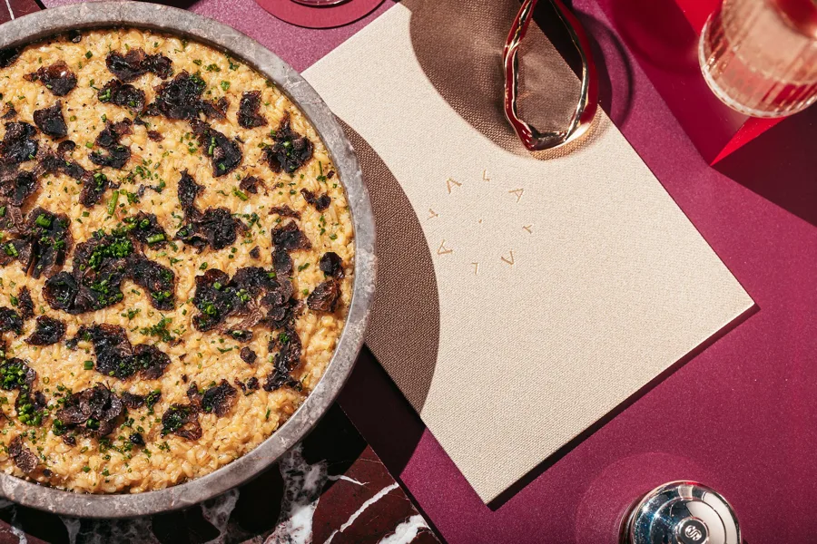 Dish, high key light. Food photography in Dubai by Artur Begel