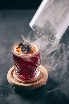 Drink, low key light. Food photography in Dubai by Artur Begel