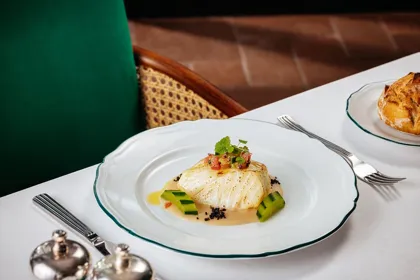 Dish, high key light. Food photography in Dubai by Artur Begel