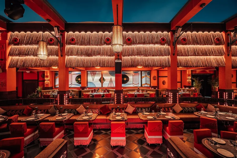 Interior. Food photography in Dubai by Artur Begel