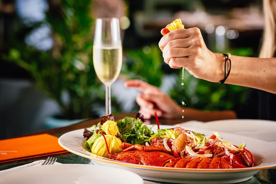 Dish. Food photography in Dubai by Artur Begel