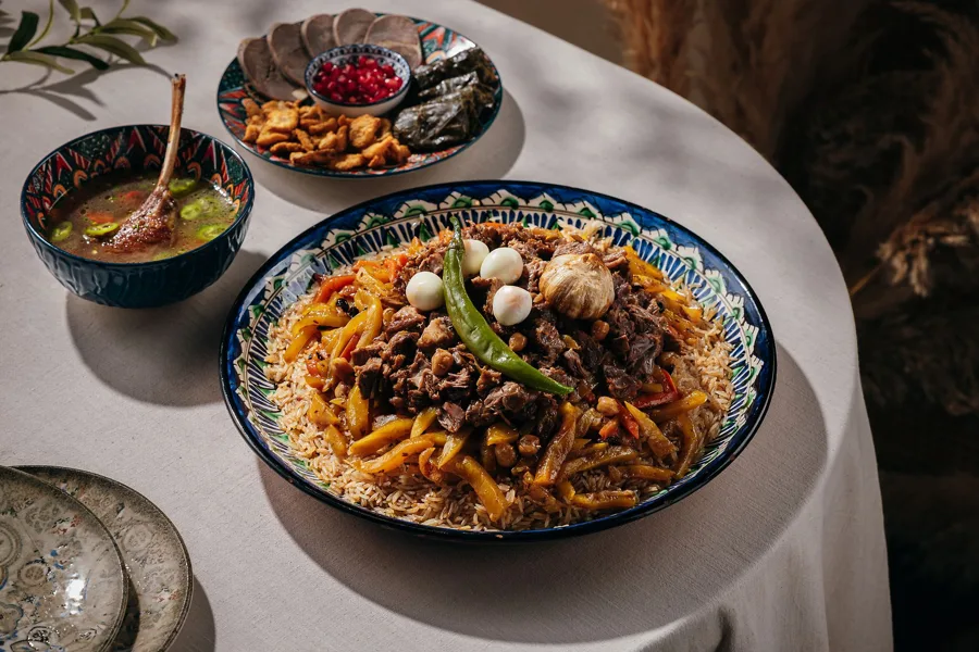 Dish. Food photography in Dubai by Artur Begel