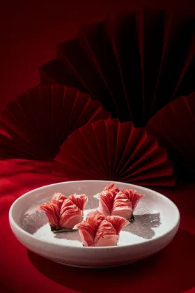 Dish, low key light. Food photography in Dubai by Artur Begel